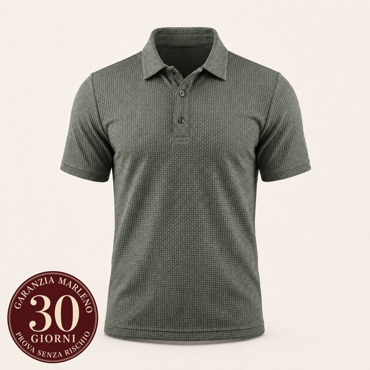 Brera — La Polo Ultra Confortevole da Uomo