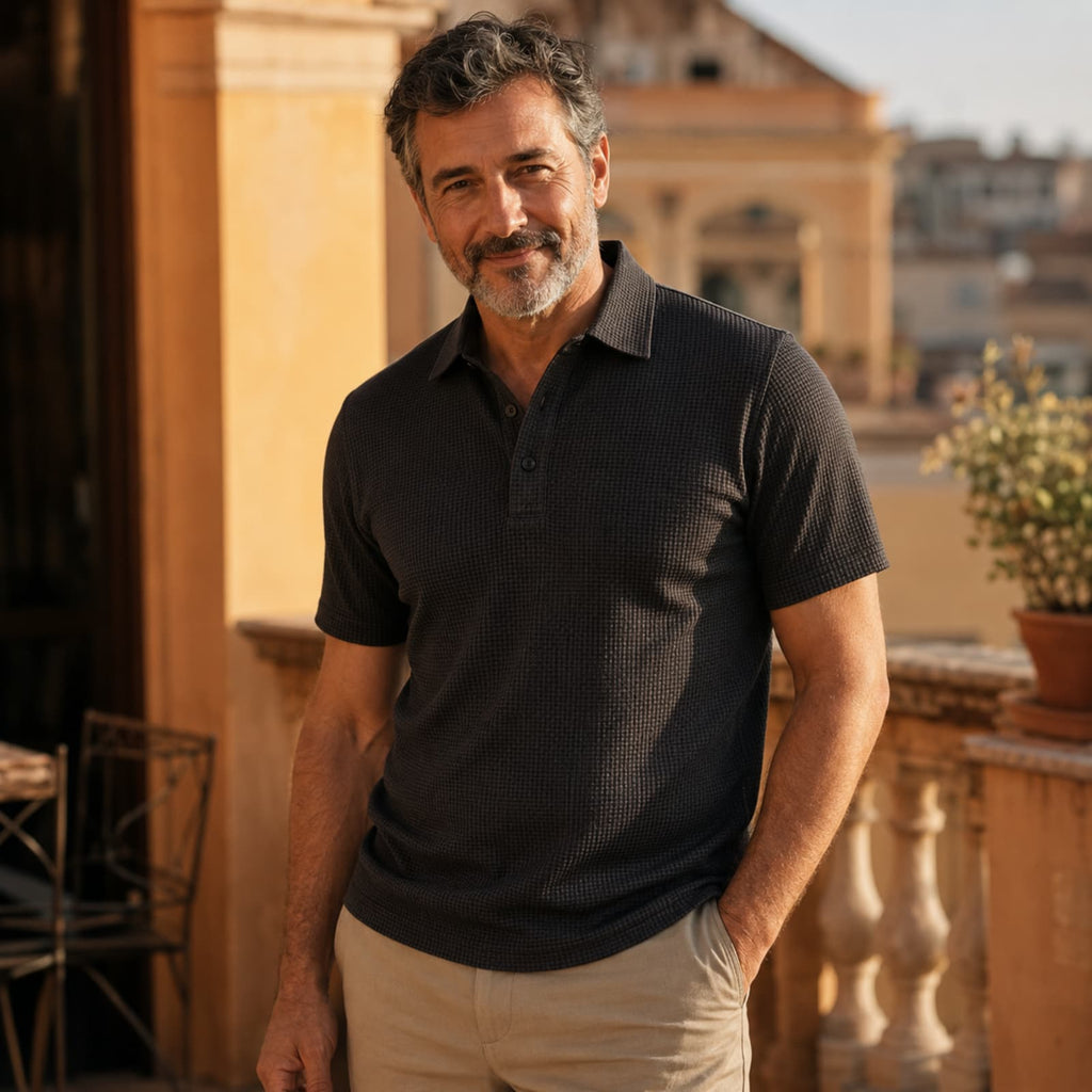 Brera — La Polo Ultra Confortevole da Uomo