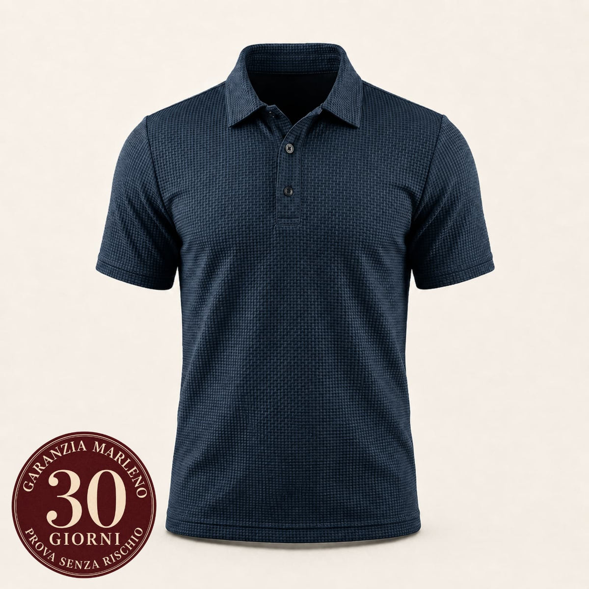 Brera — La Polo Ultra Confortevole da Uomo